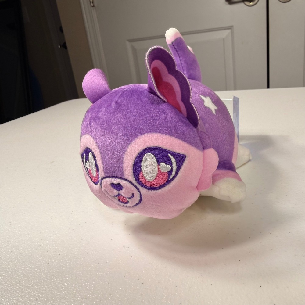Aphmau MeeMeows Celestial Cat Plush Litter 3 Purple Star Mystery 6 Inch